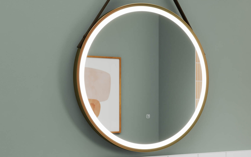 Framing LED Mirror Work